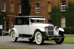 Hudson Super Six Brougham 1926 года